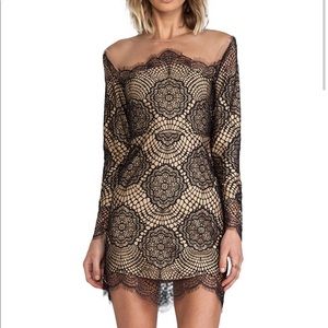 For Love and Lemons Grace Dress